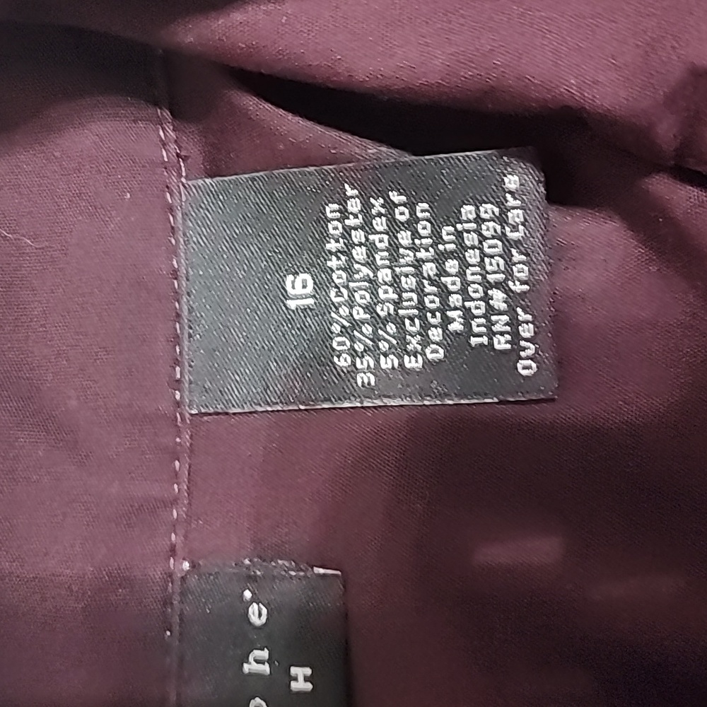Apostrophe button down 16 - Picture 3 of 4